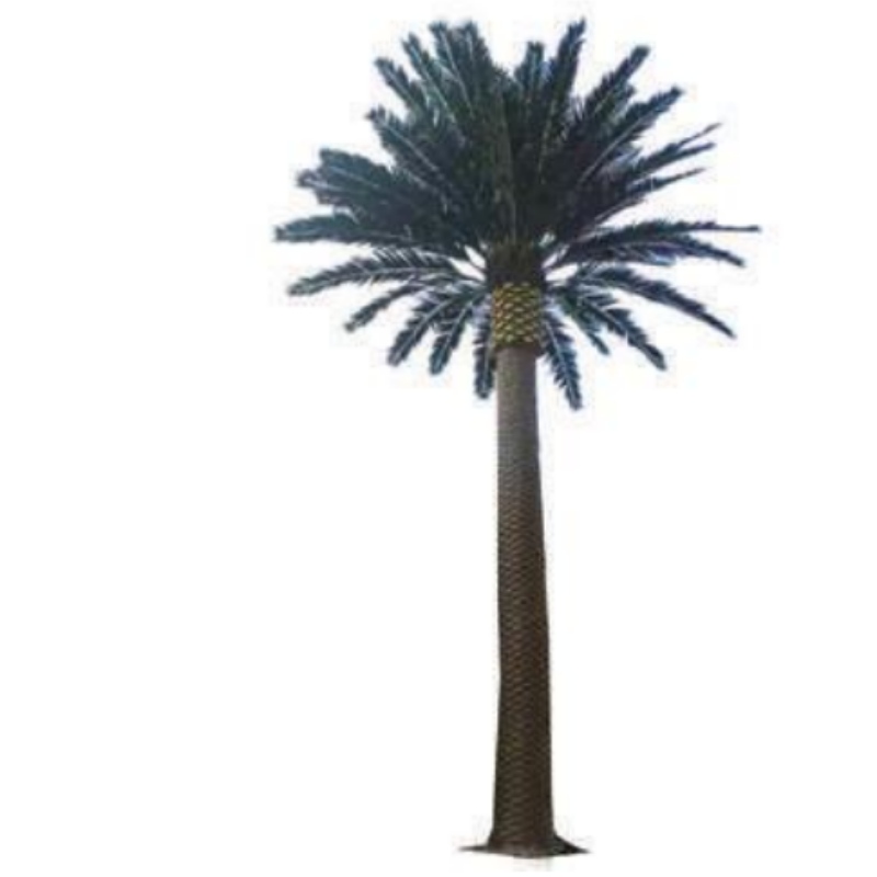 Grote kunstmatige datum palmbomen